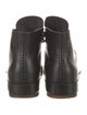 Feit Leather Lace-Up Boots