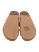 Feit Leather Slides