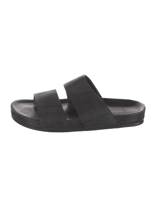 Feit Leather Slides