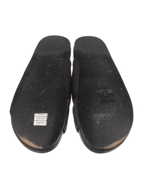 Feit Leather Slides
