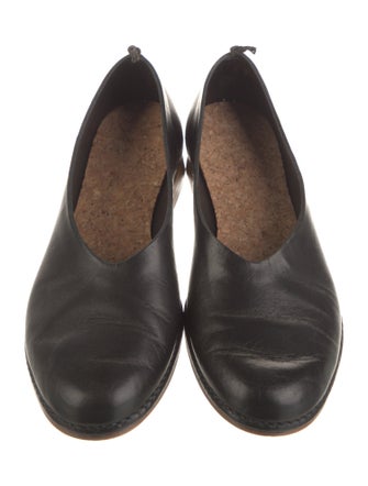 Feit Leather Ballet Flats