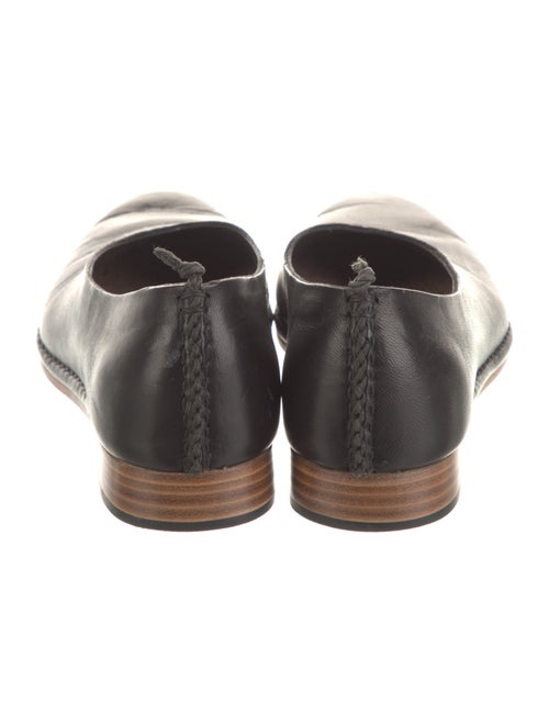 Feit Leather Ballet Flats