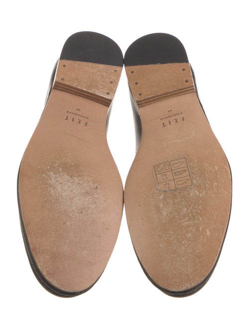Feit Leather Ballet Flats