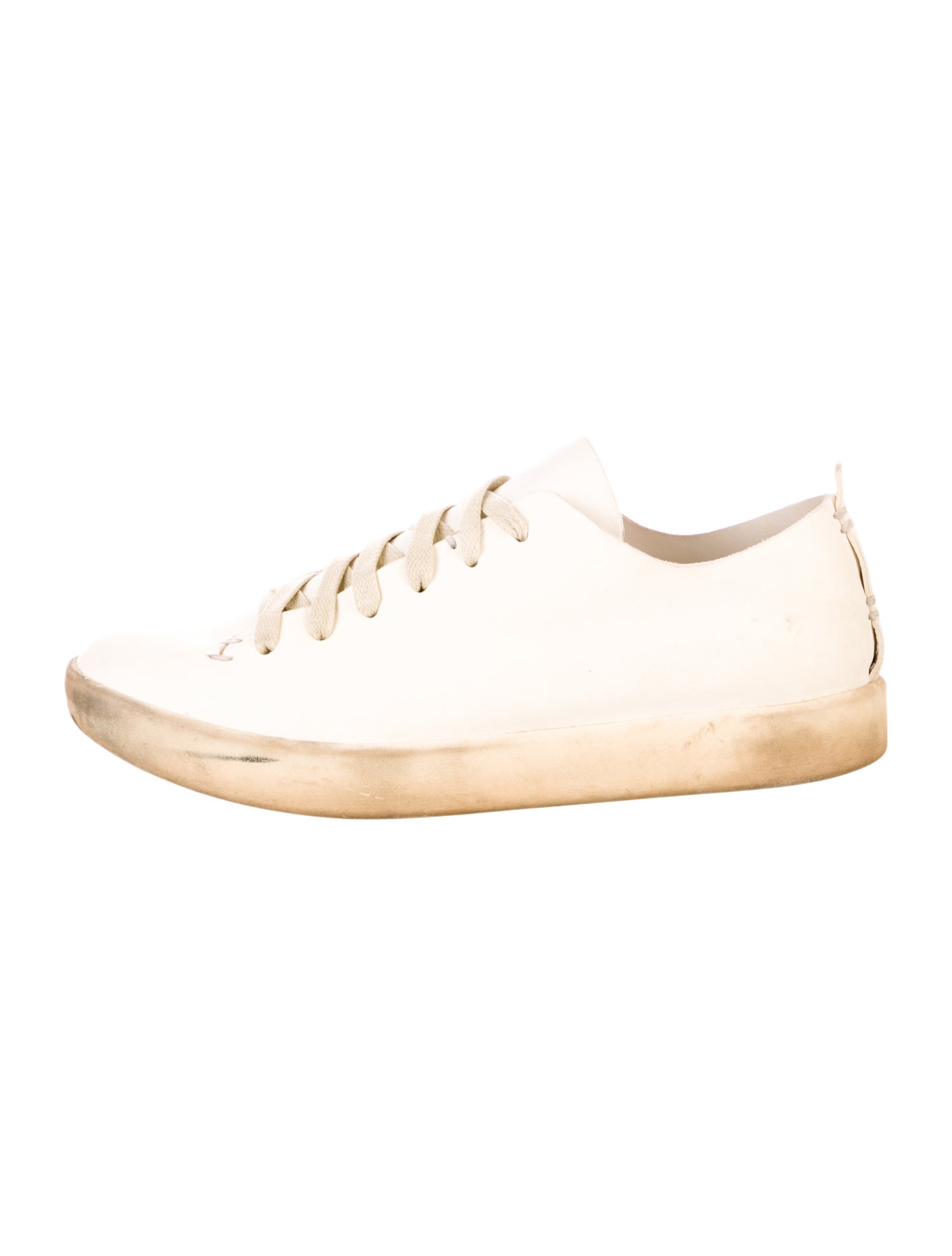 Feit Leather Sneakers