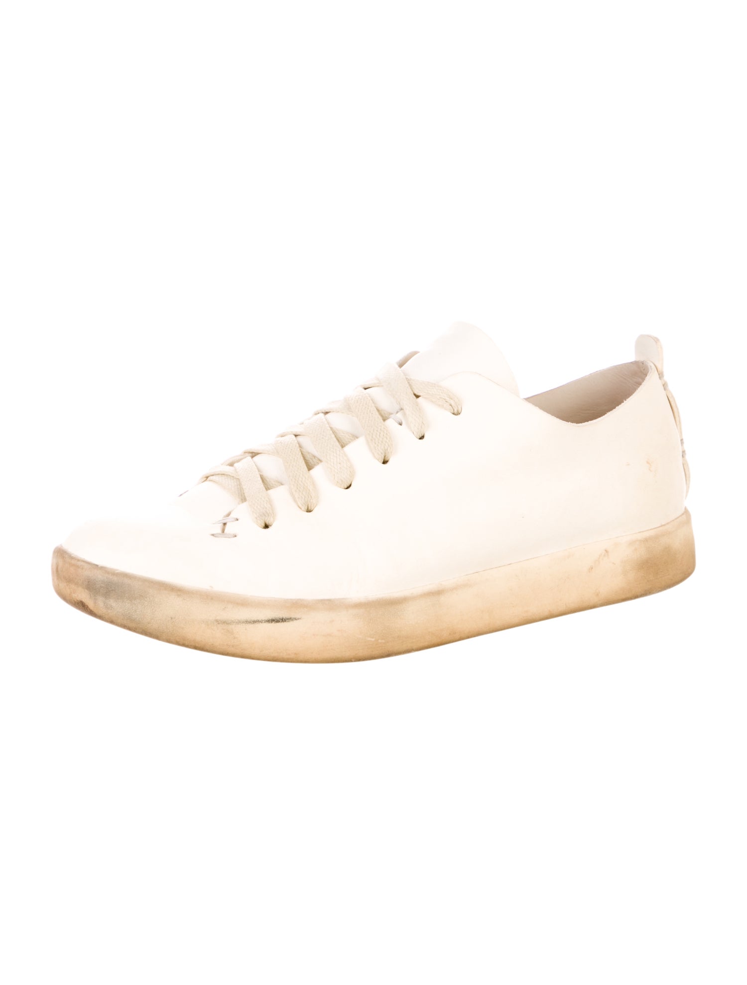 Feit Leather Sneakers