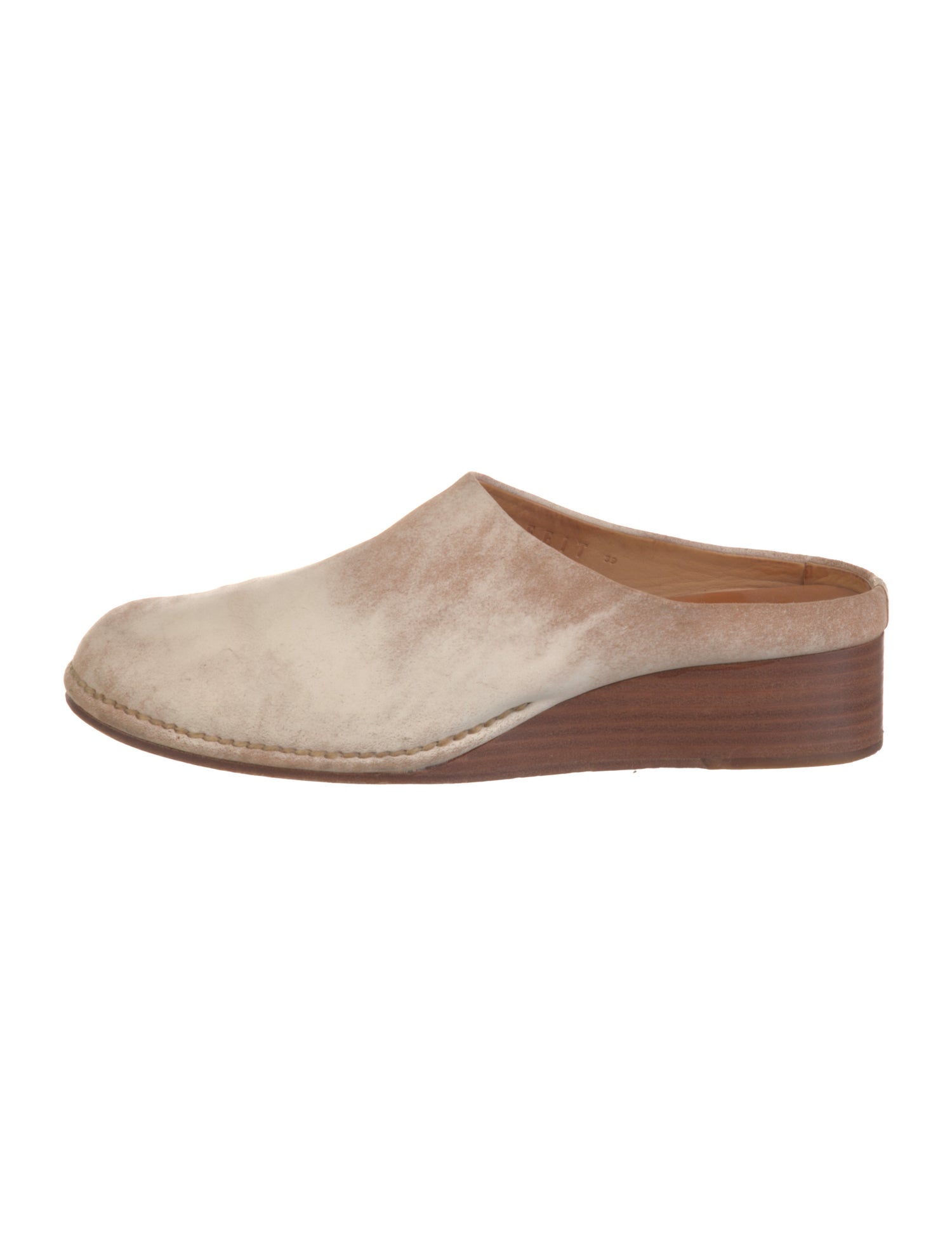 Feit Suede Mules