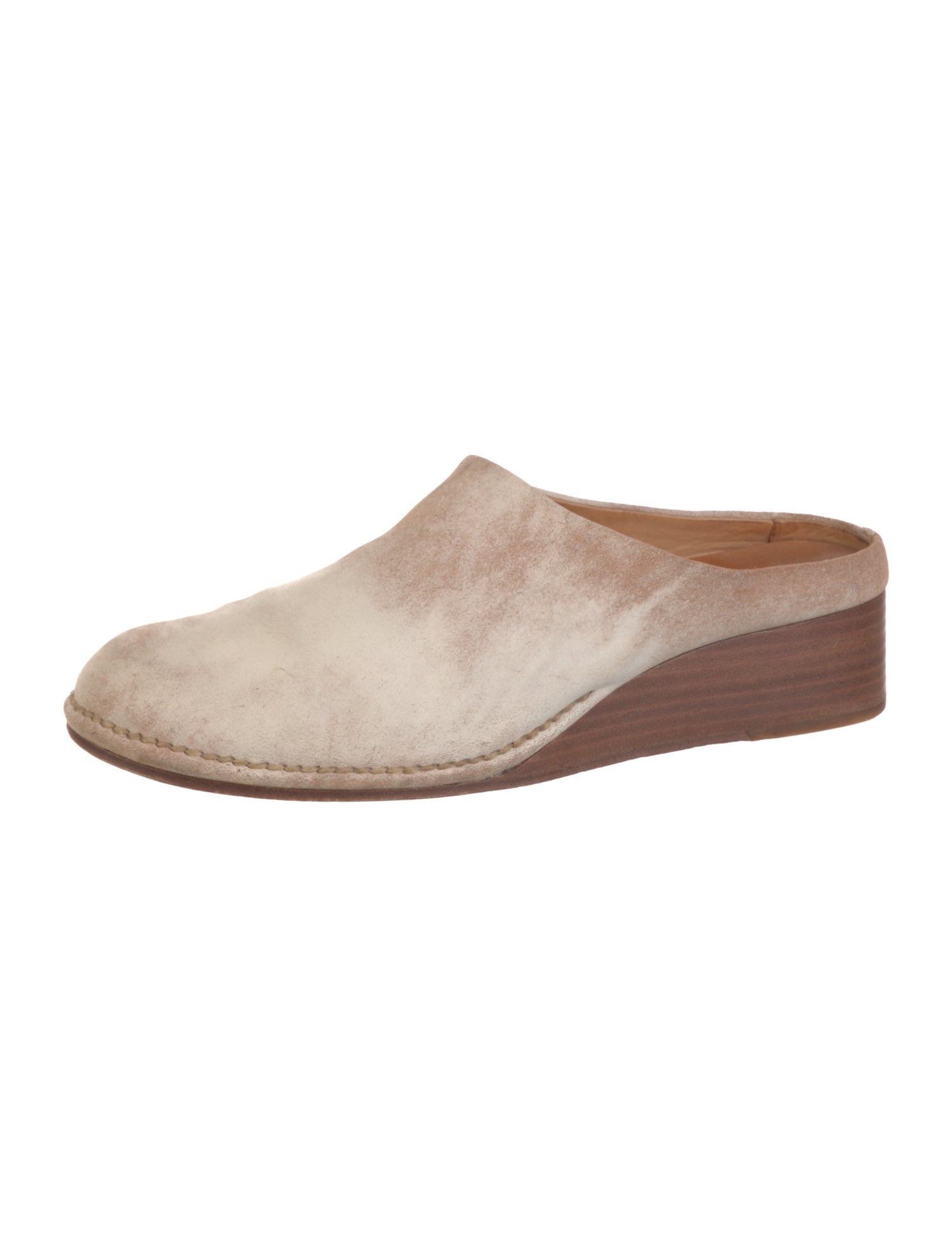 Feit Suede Mules