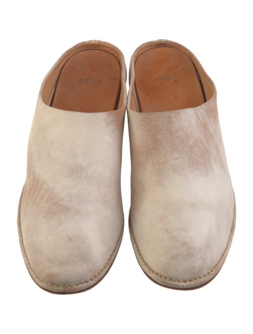 Feit Suede Mules