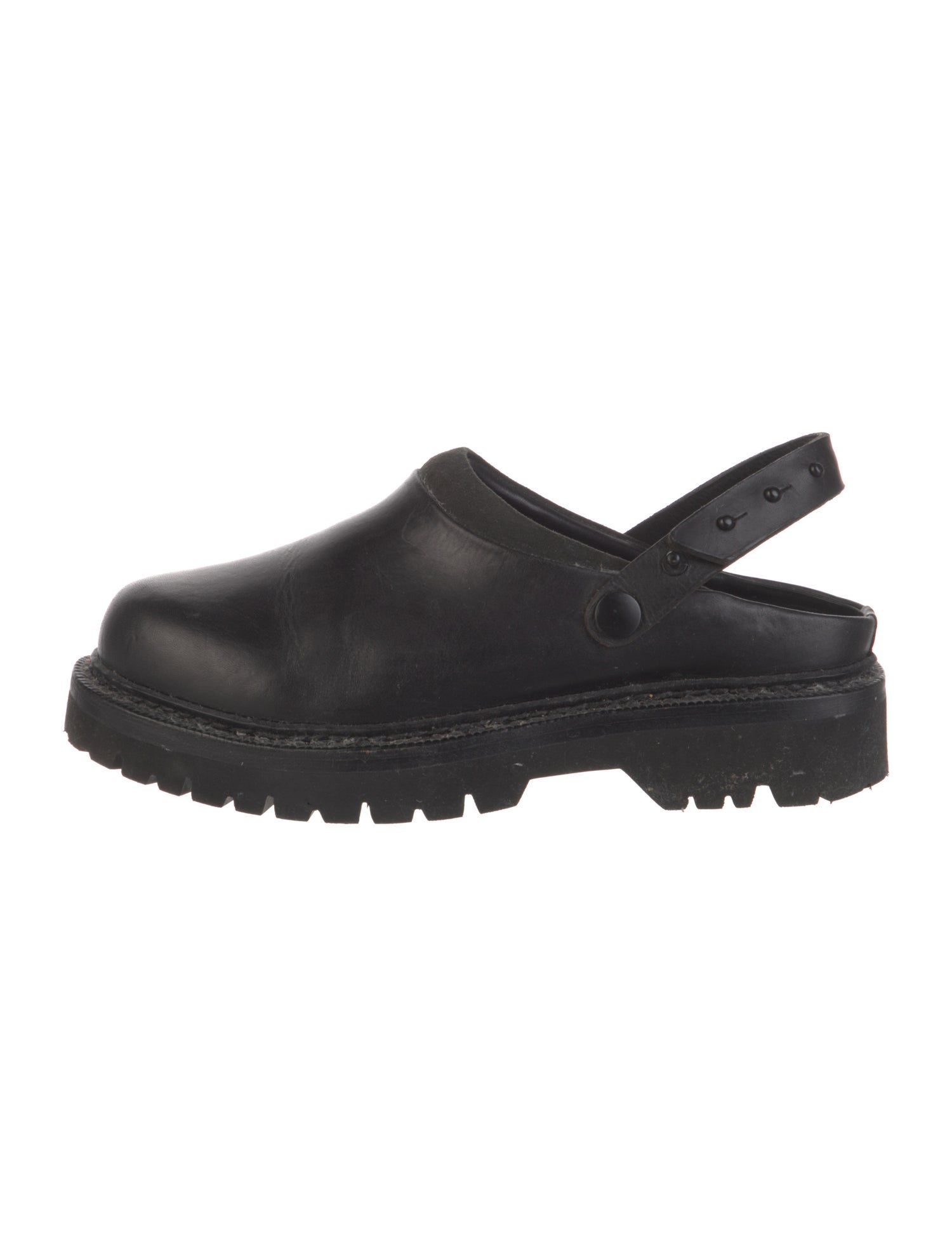 Feit Leather Slingback Flats