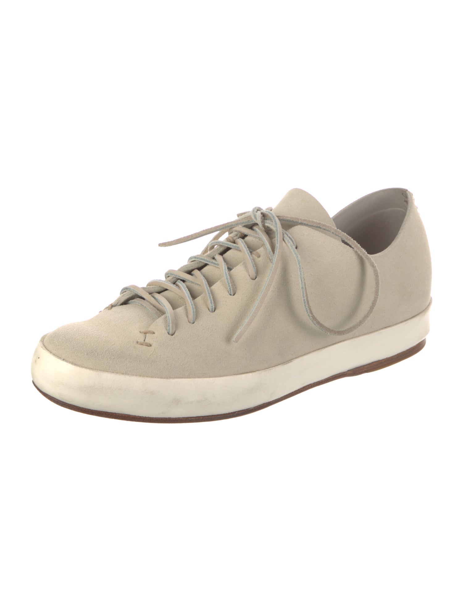 Feit Leather Sneakers