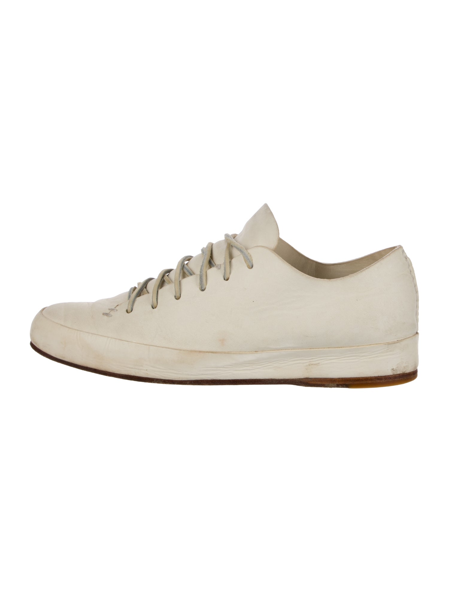 Feit Leather Sneakers