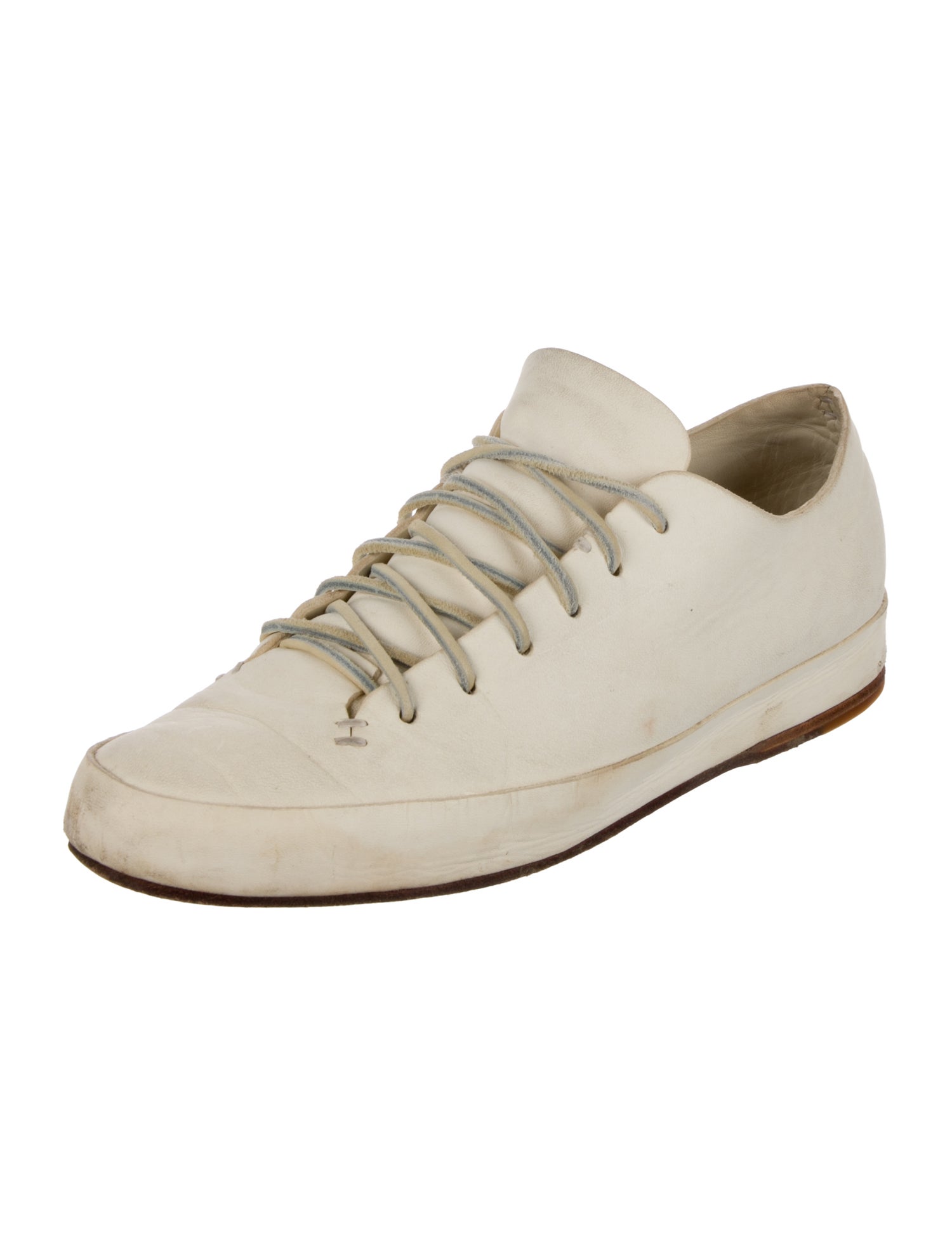 Feit Leather Sneakers
