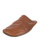 Feit Leather Slippers