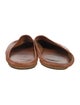 Feit Leather Slippers