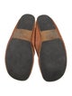Feit Leather Slippers