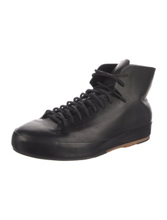 Feit Leather Sneakers