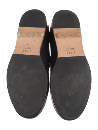 Feit Leather Sneakers