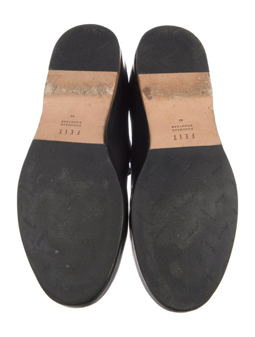 Feit Leather Sneakers