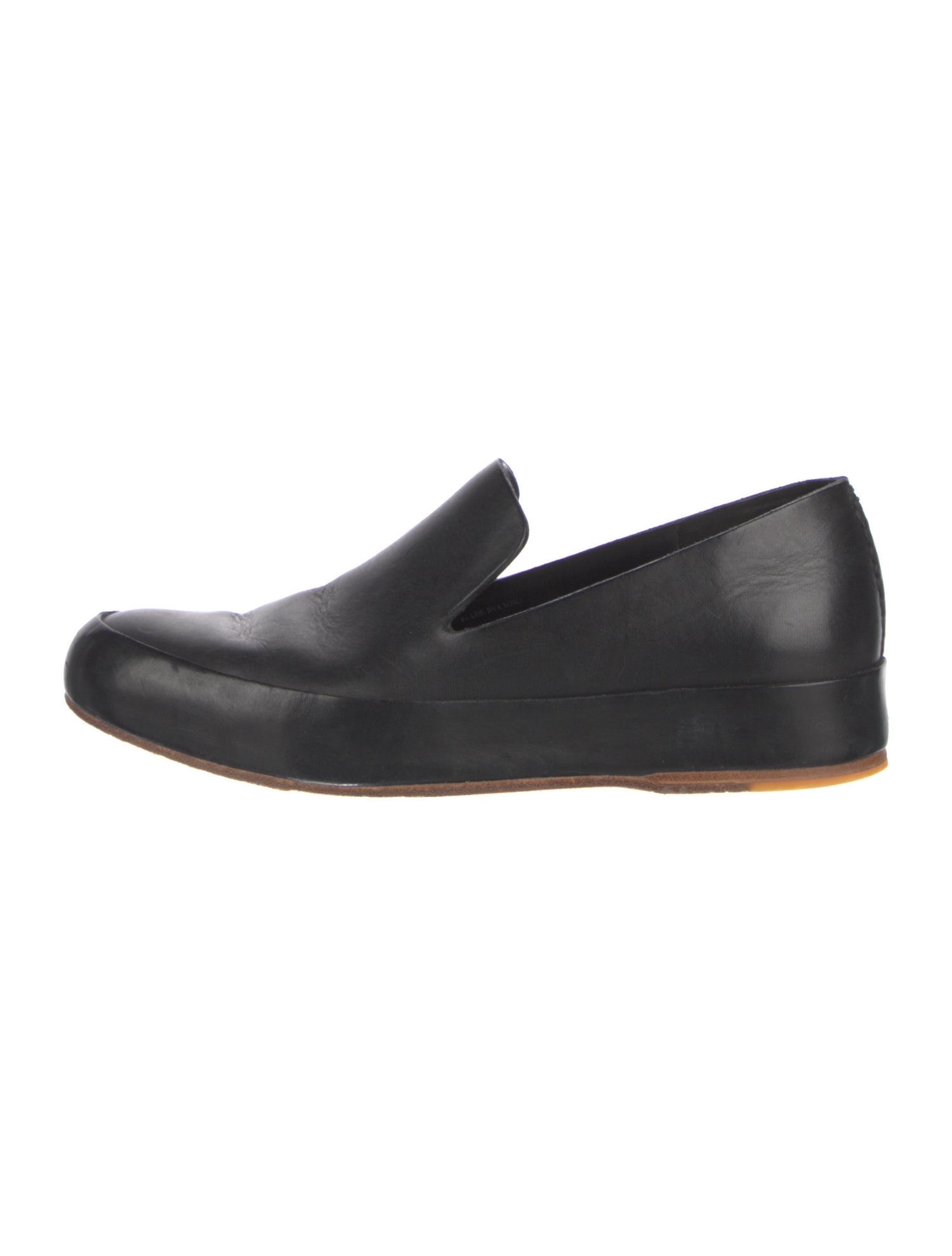 Feit Leather Loafers