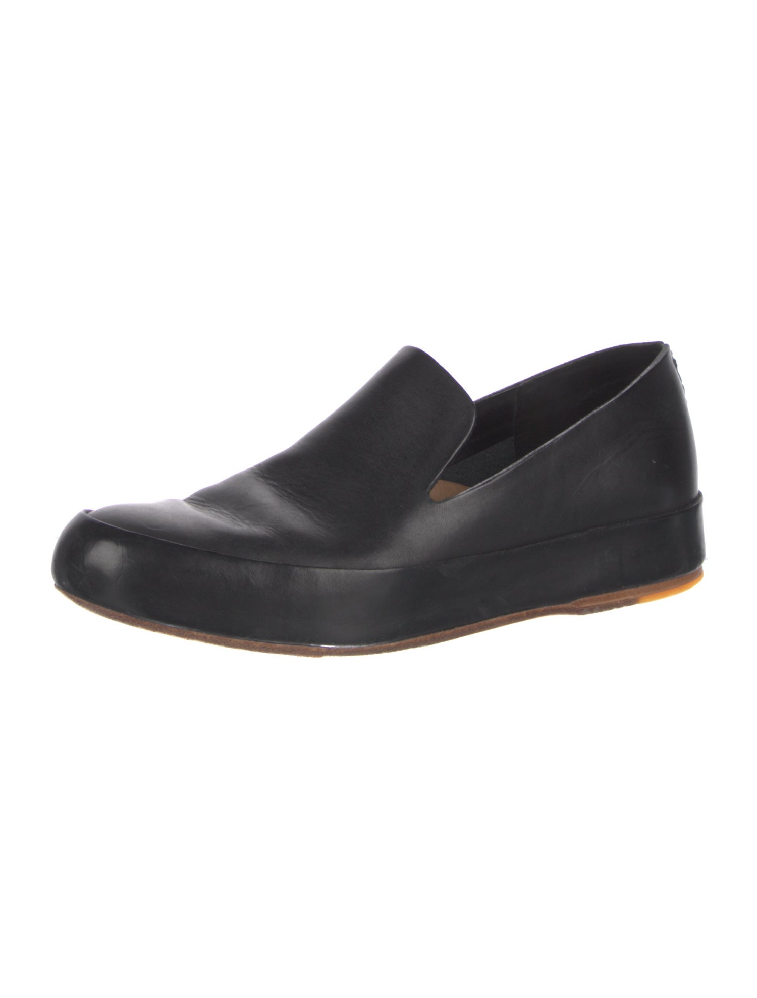 Feit Leather Loafers