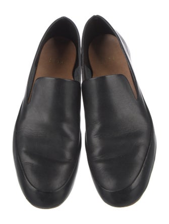 Feit Leather Loafers