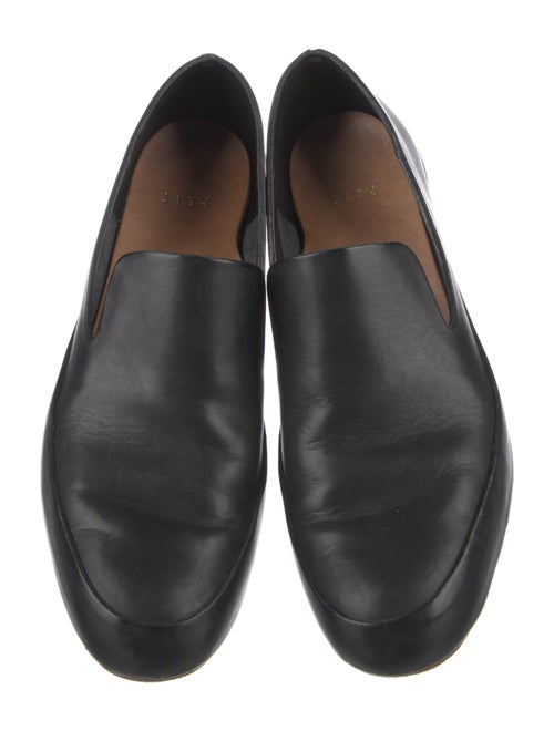 Feit Leather Loafers