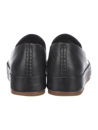Feit Leather Loafers
