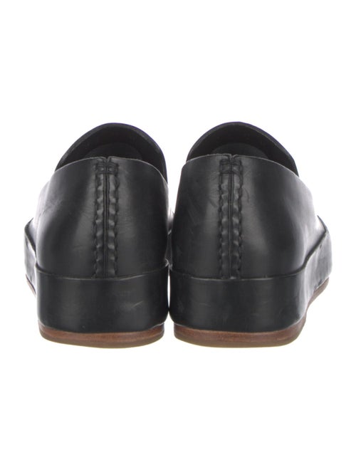 Feit Leather Loafers