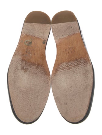 Feit Leather Loafers