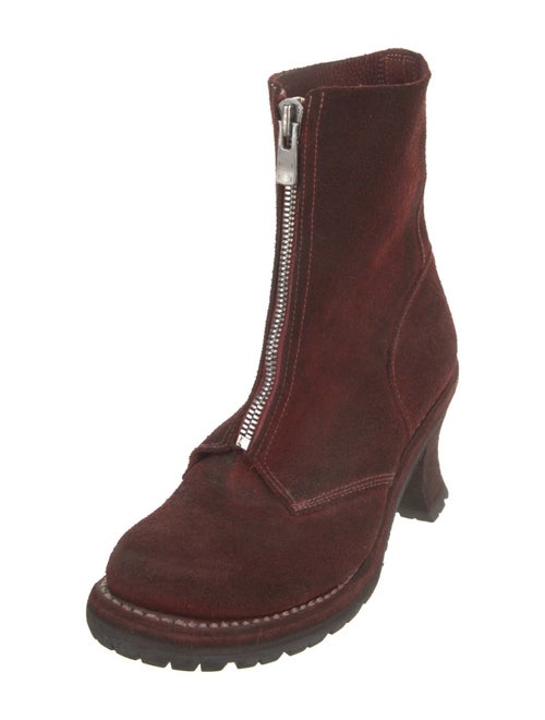 Feit Suede Combat Boots