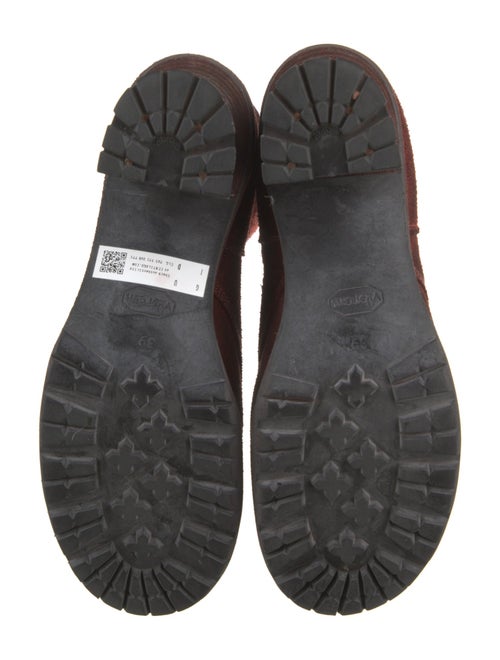 Feit Suede Combat Boots