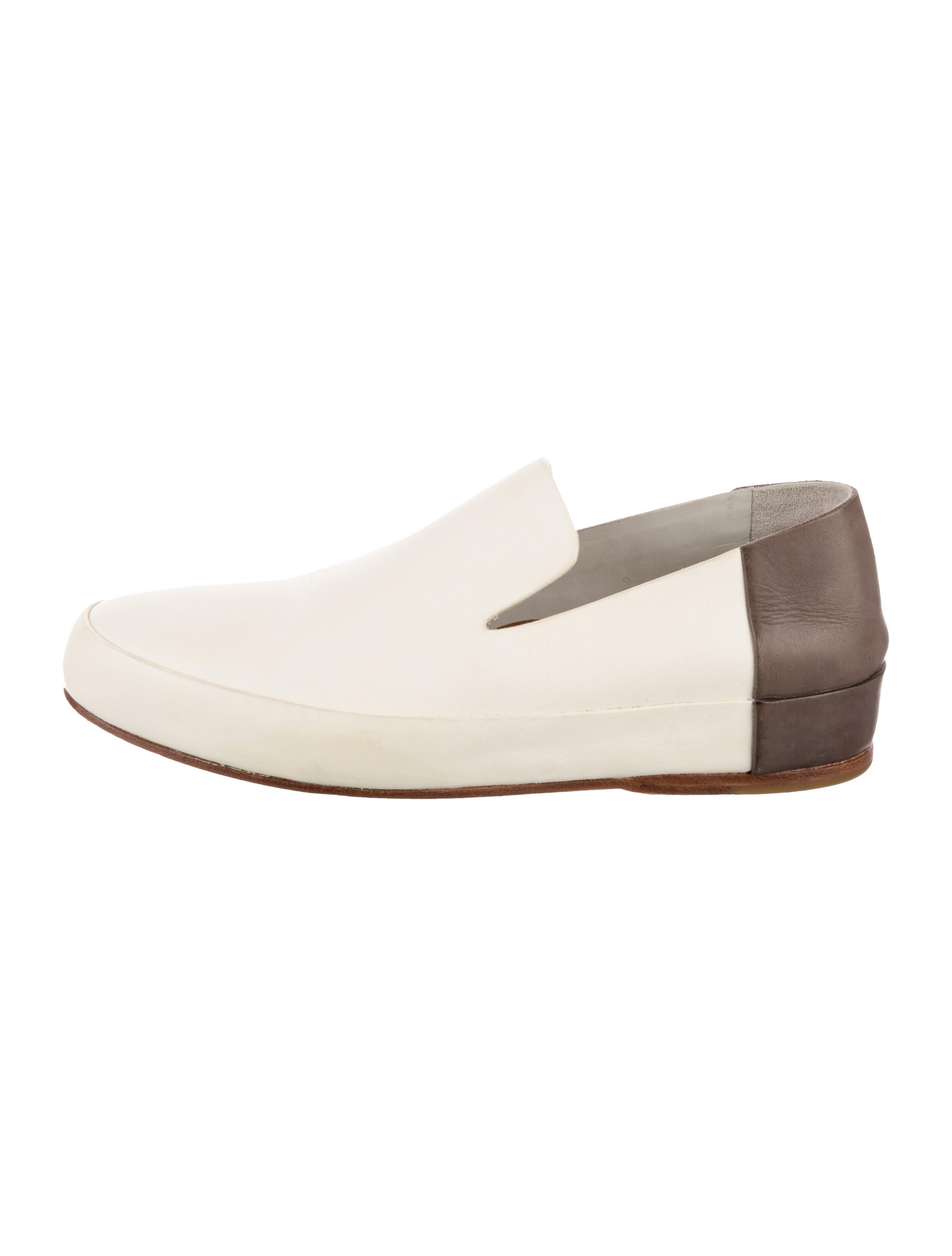 Feit Leather Loafers