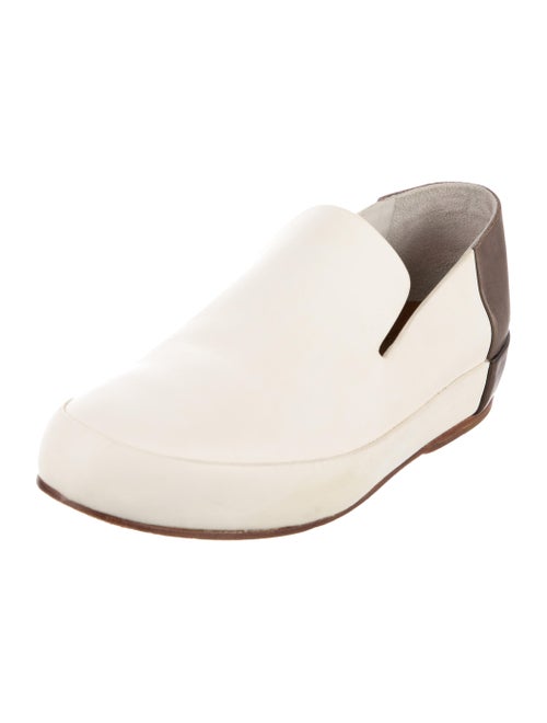 Feit Leather Loafers