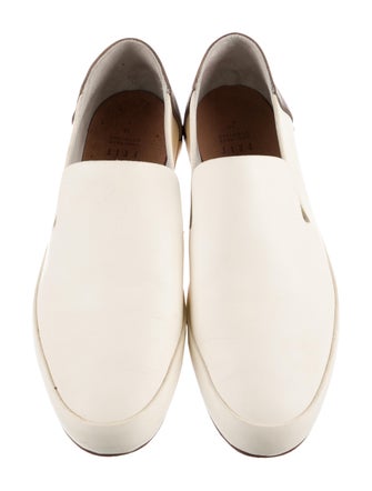 Feit Leather Loafers
