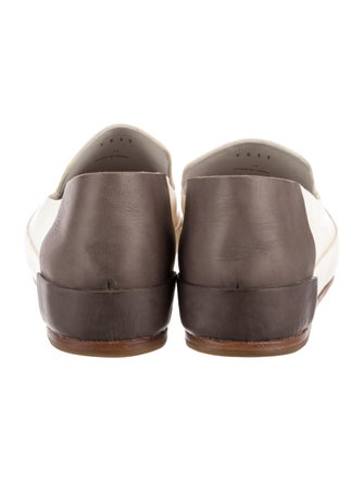 Feit Leather Loafers