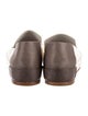 Feit Leather Loafers