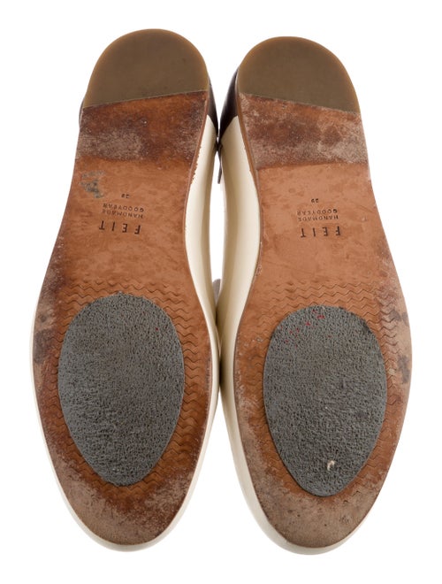 Feit Leather Loafers