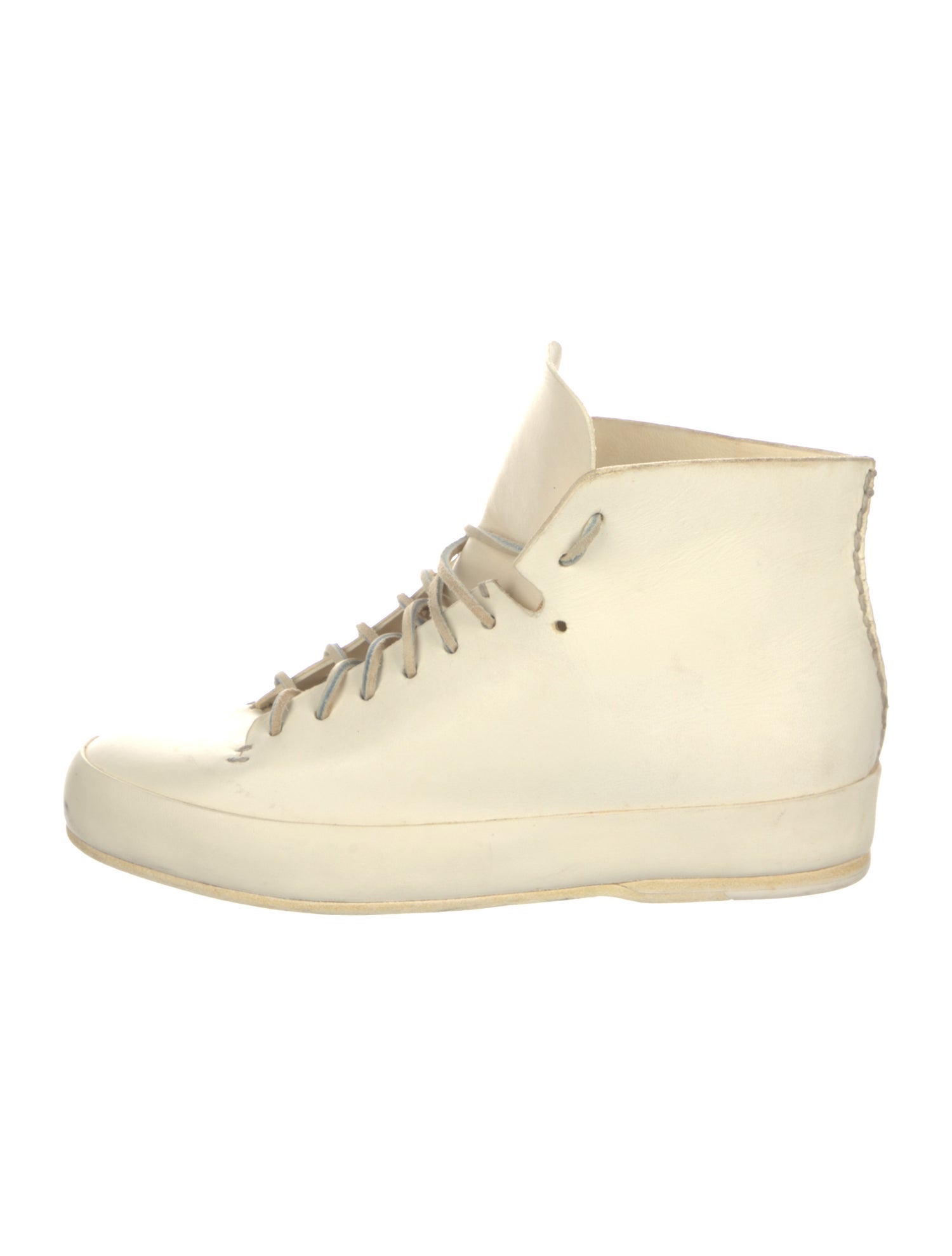 Feit Leather Lace-Up Boots