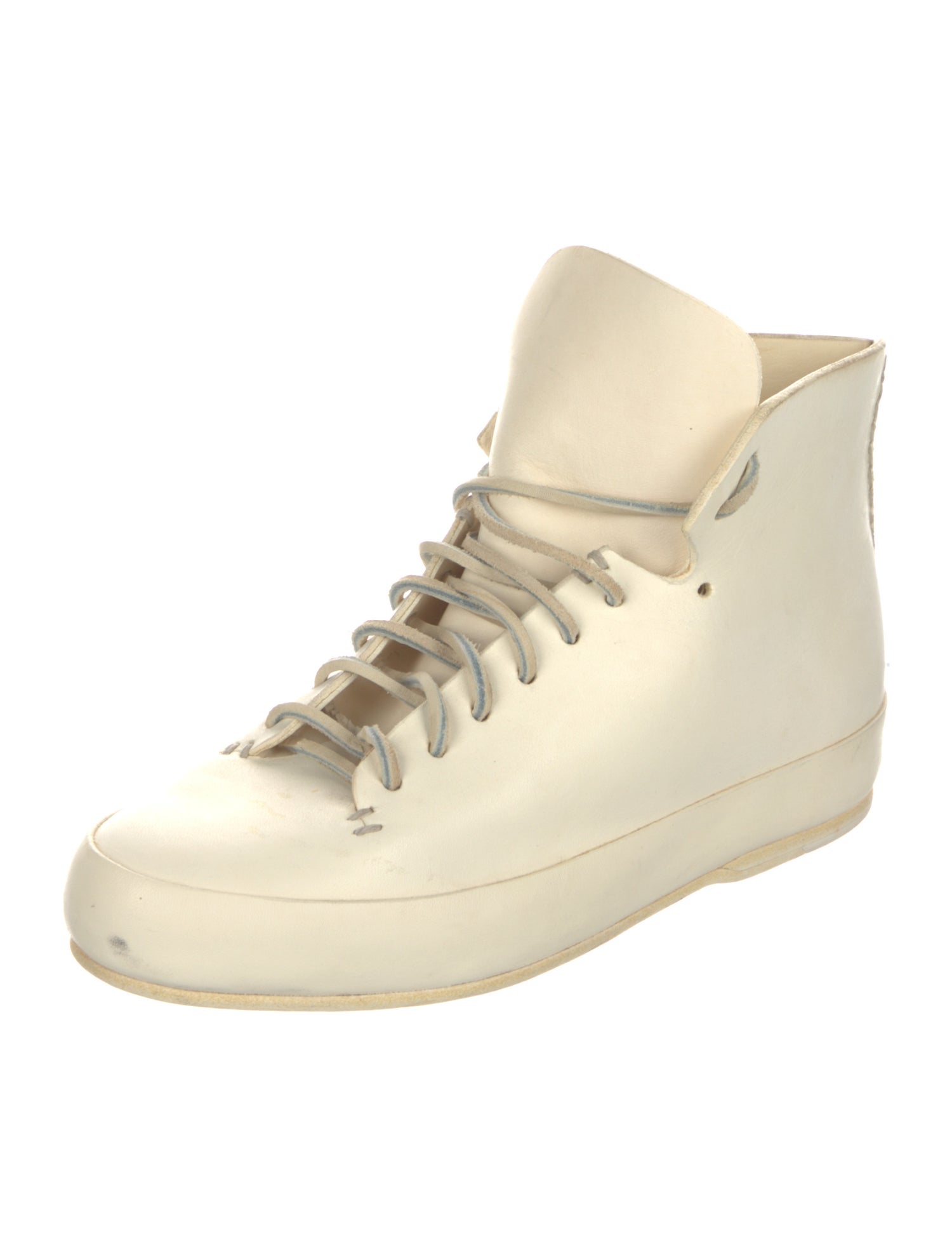 Feit Leather Lace-Up Boots