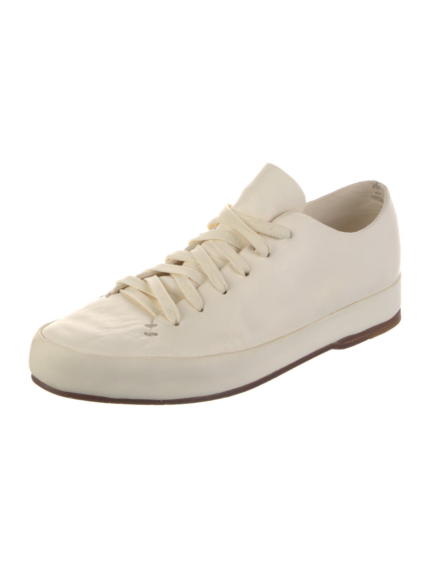 Feit Leather Sneakers