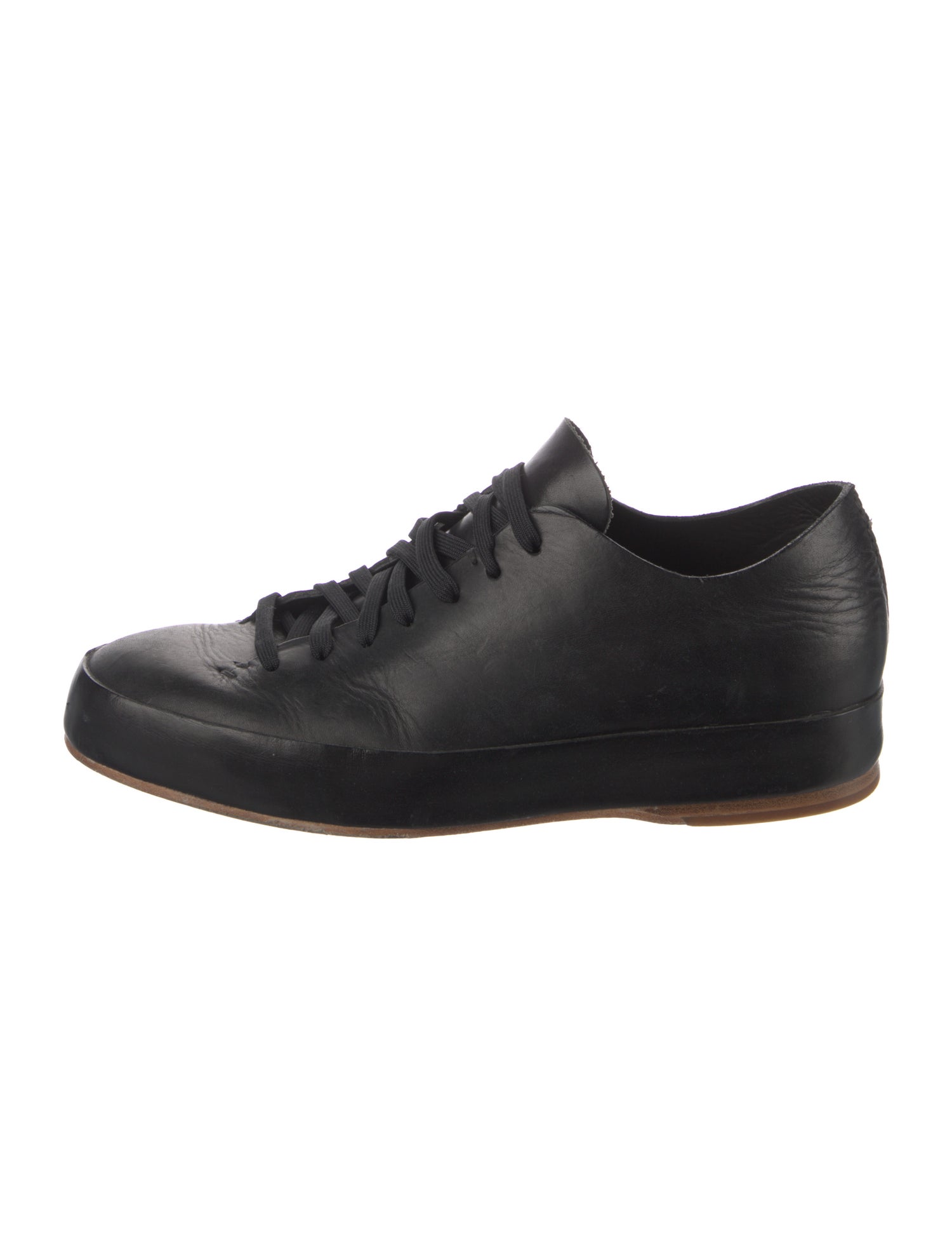 Feit Leather Sneakers