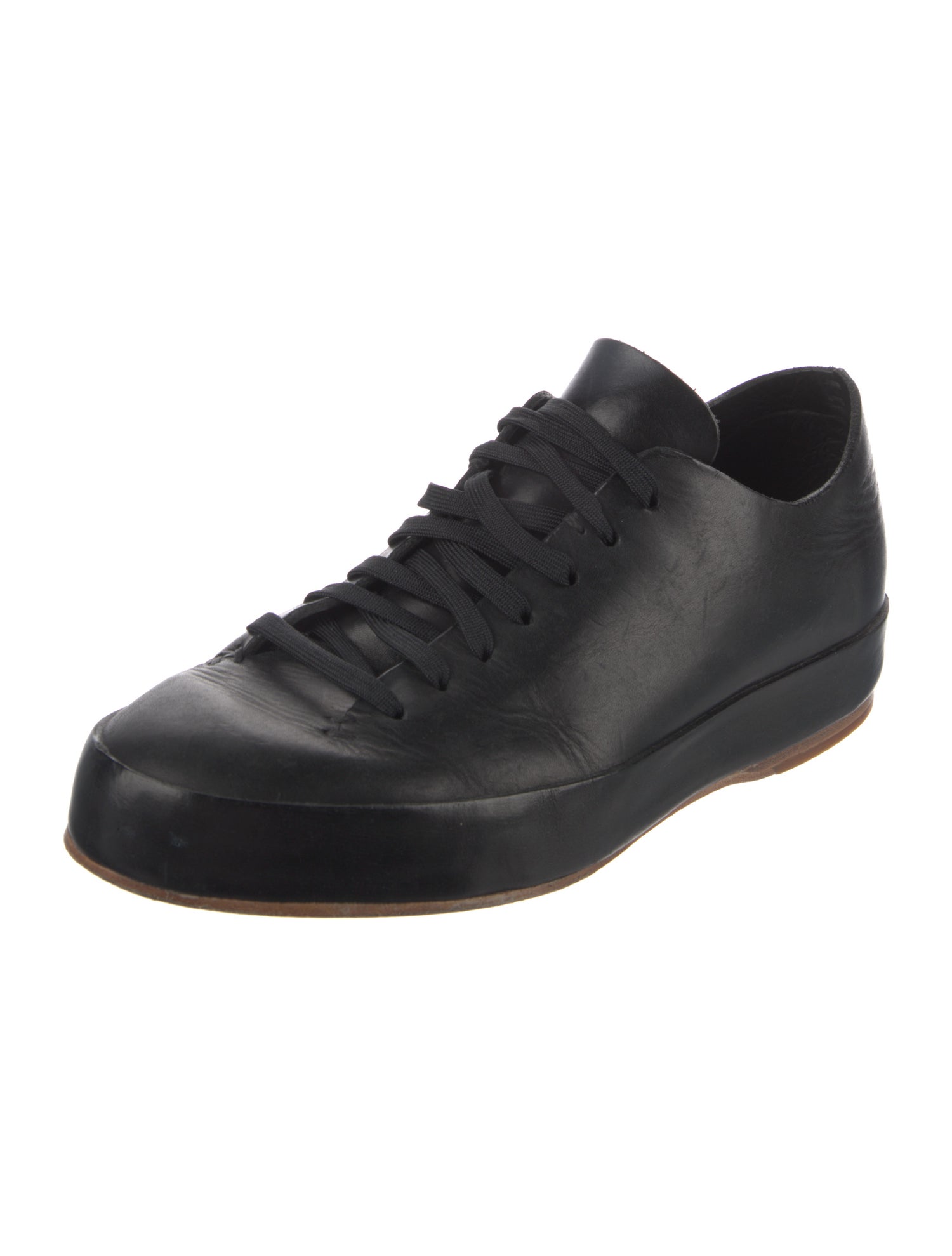 Feit Leather Sneakers
