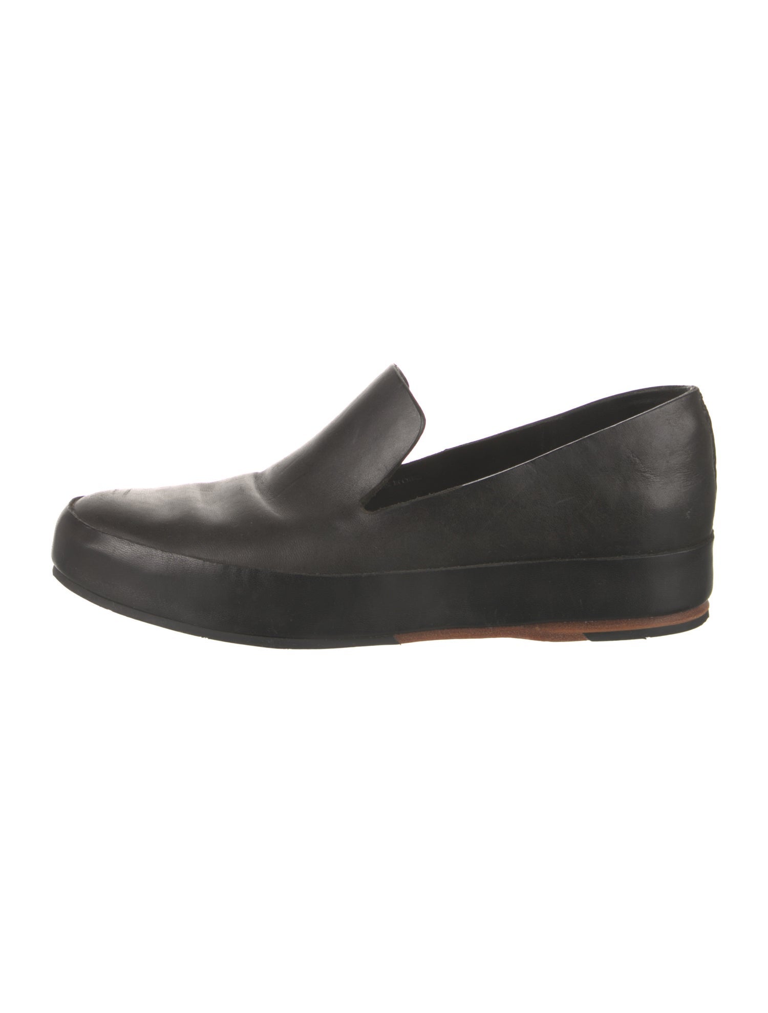 Feit Leather Loafers