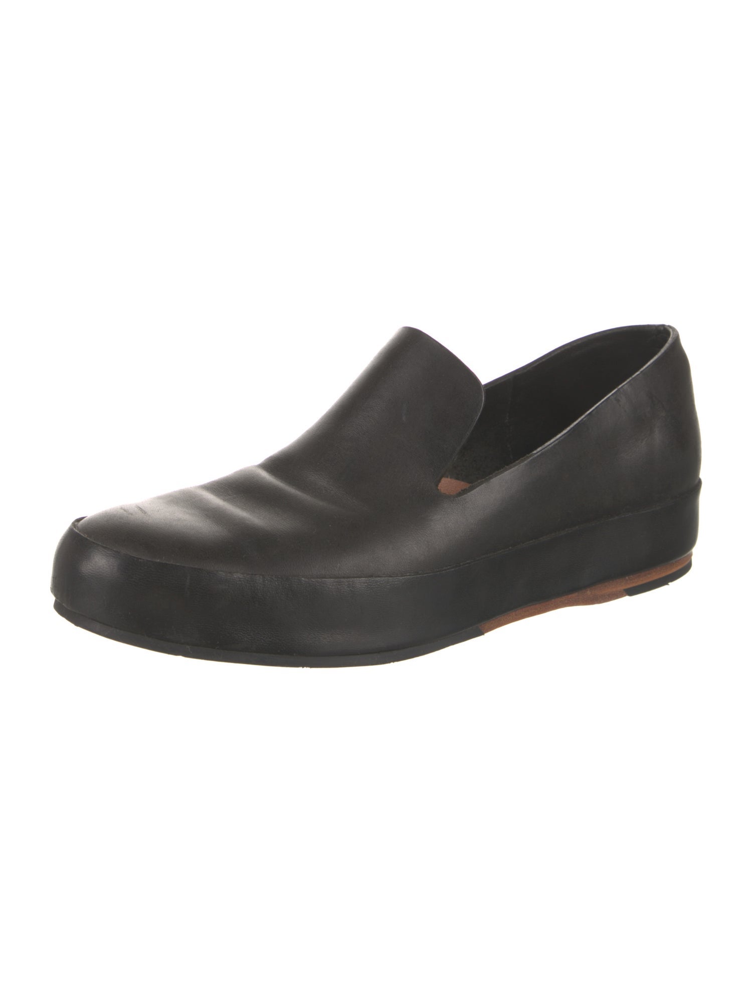 Feit Leather Loafers