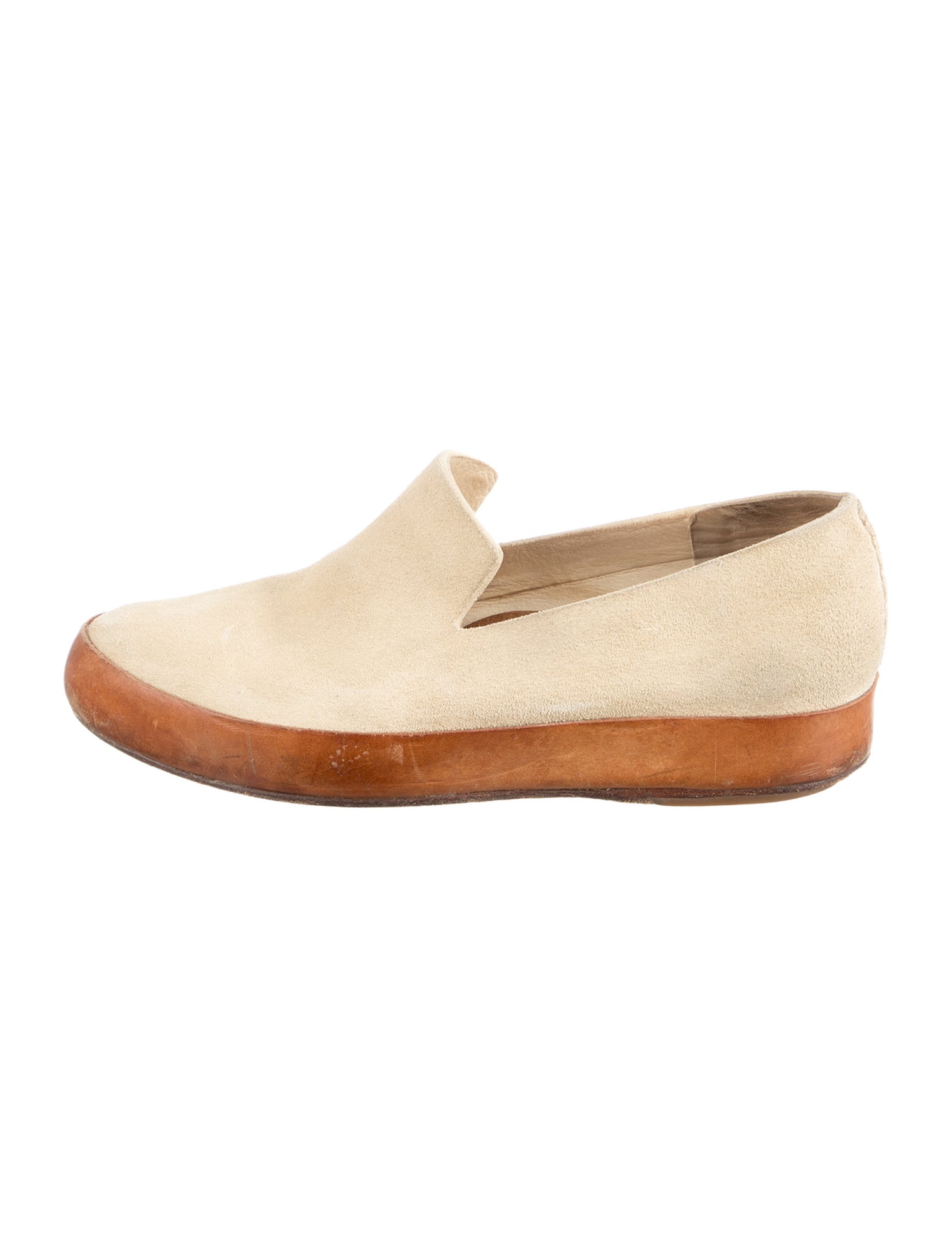 Feit Suede Loafers