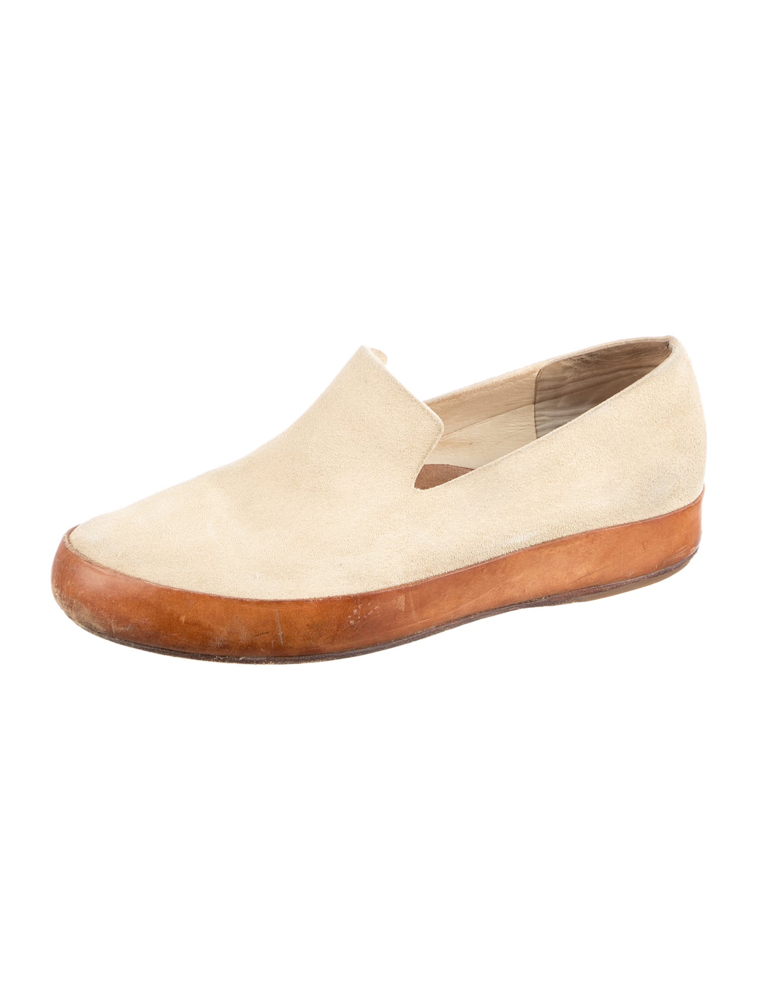 Feit Suede Loafers