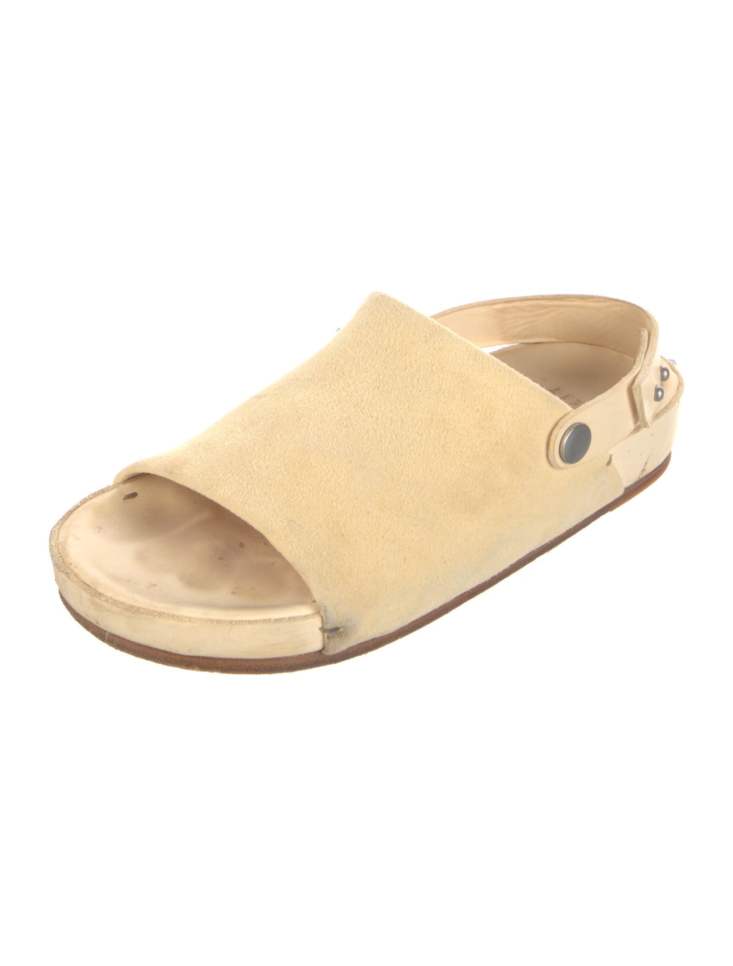Feit Suede Slingback Sandals