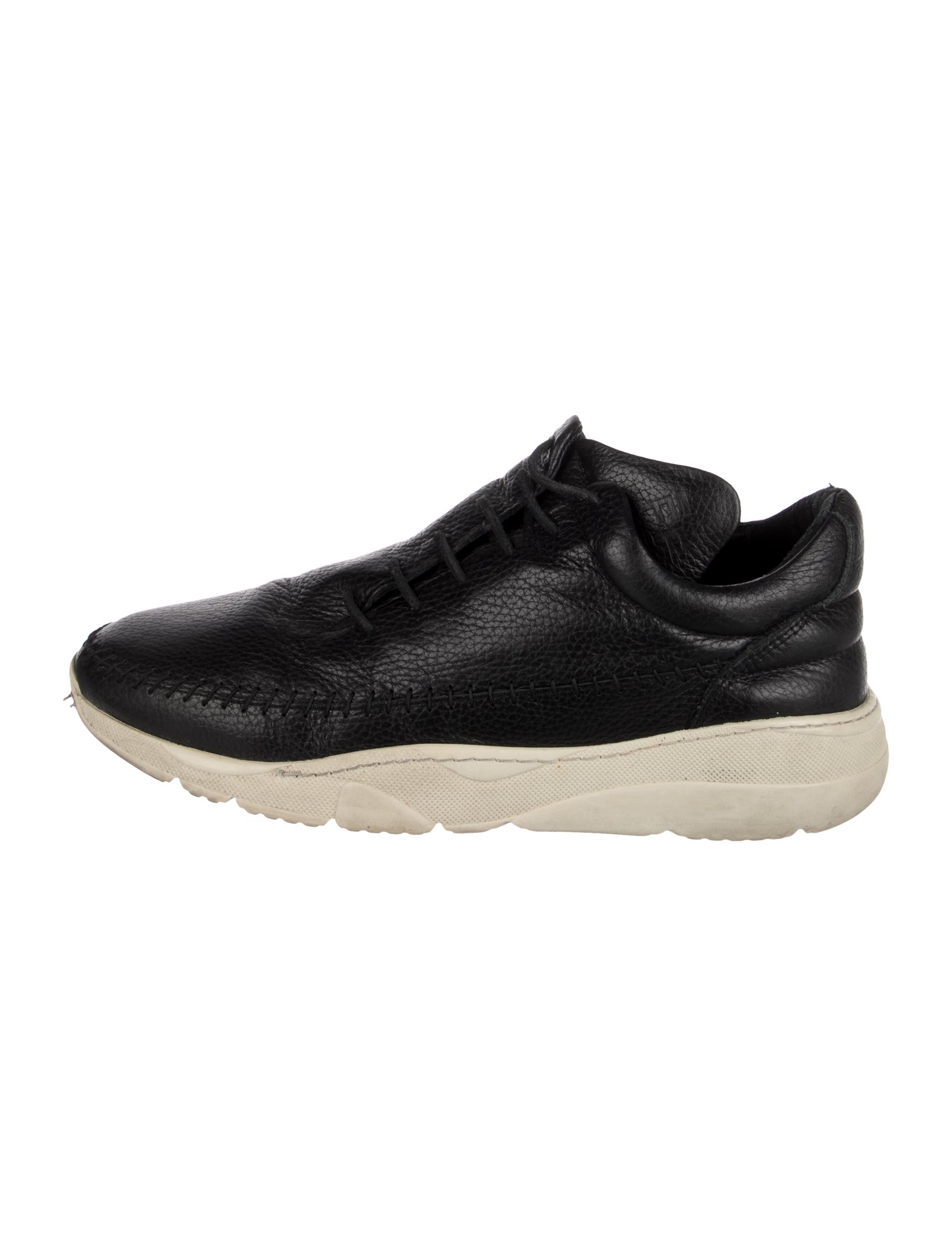 Feit Leather Sneakers