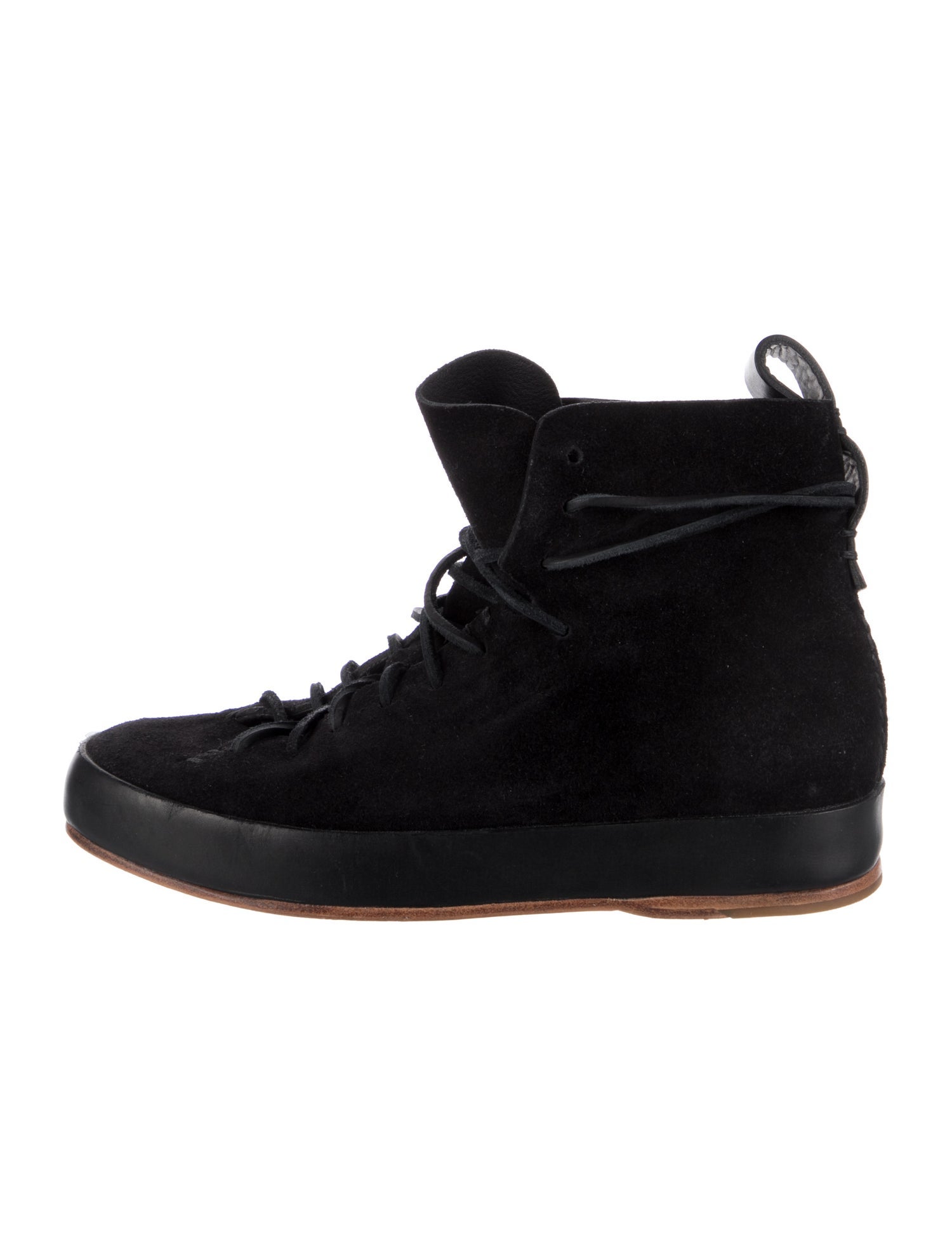 Feit Suede Lace-Up Boots