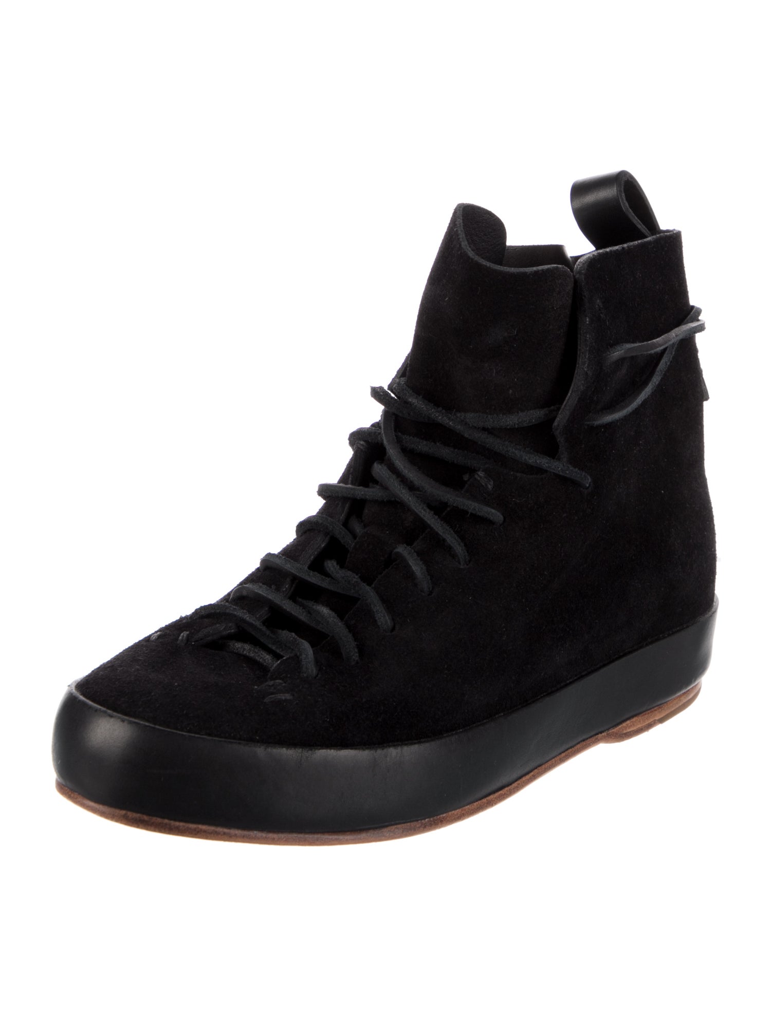 Feit Suede Lace-Up Boots